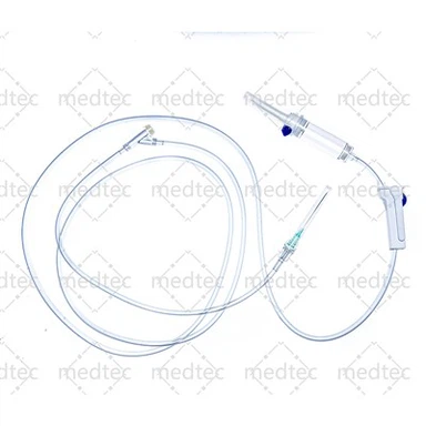 Socraigh Síneadh IV le T Connector